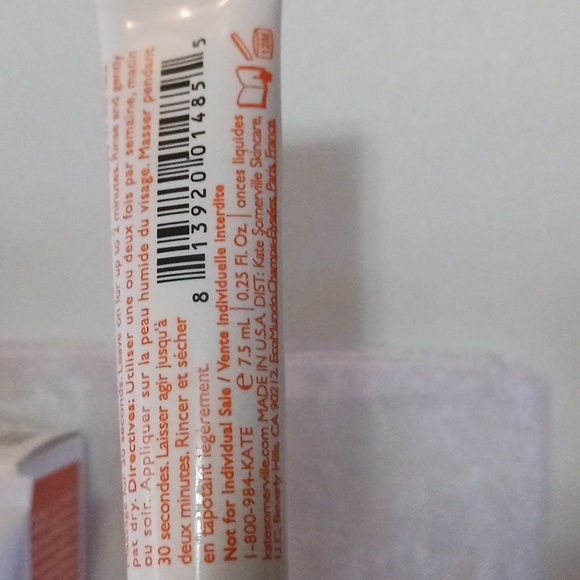 Kate Somerville ExfoliKate Intensive Exfolianting Treatment & Wrinle Warrior - Picture 3 of 8